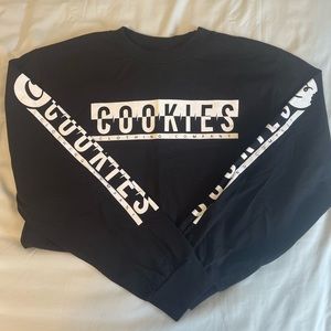 Cookies along Sleeve